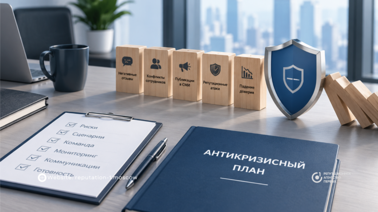 Антикризисный план компании: что подготовить до репутационного кризиса
